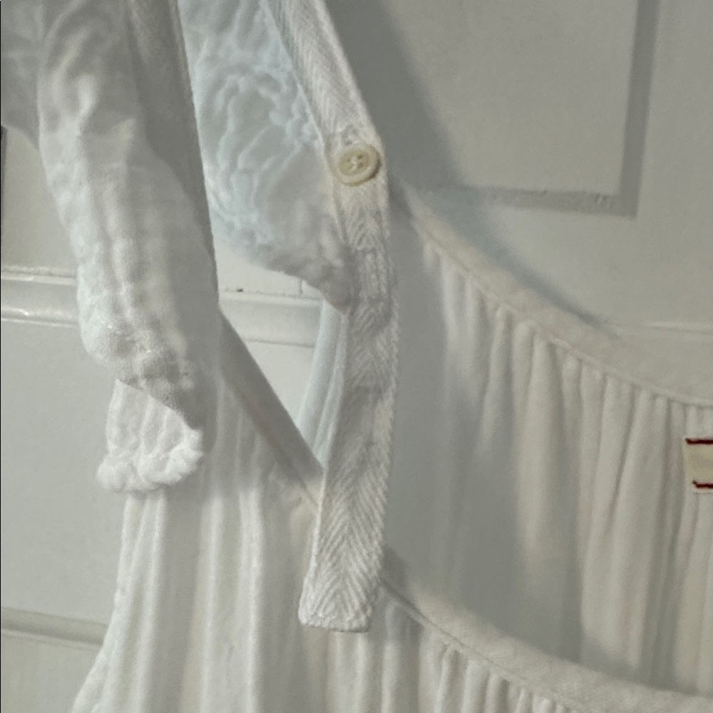 Xirena white gauze rumer dress - Picture 6 of 6